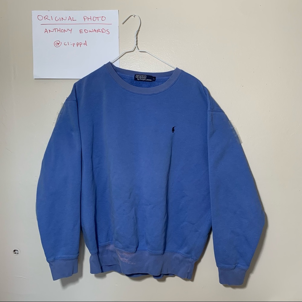 Vintage Men’s Ralph Lauren Crew Neck Sweater